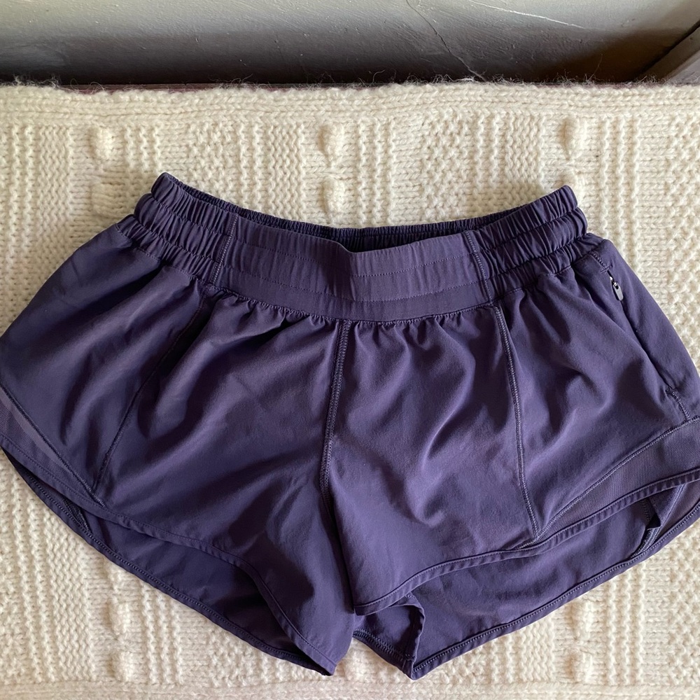 Lululemon Hotty Hot Lined Short